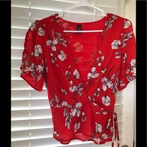 Windsor floral blouse